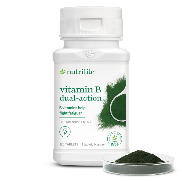 Nutrilite Vitamin B Dual-Action - 120 Tablets – Image 1
