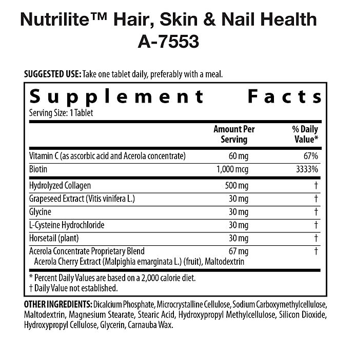 Nutrilite Hair, Skin & Nail Health – Image 2