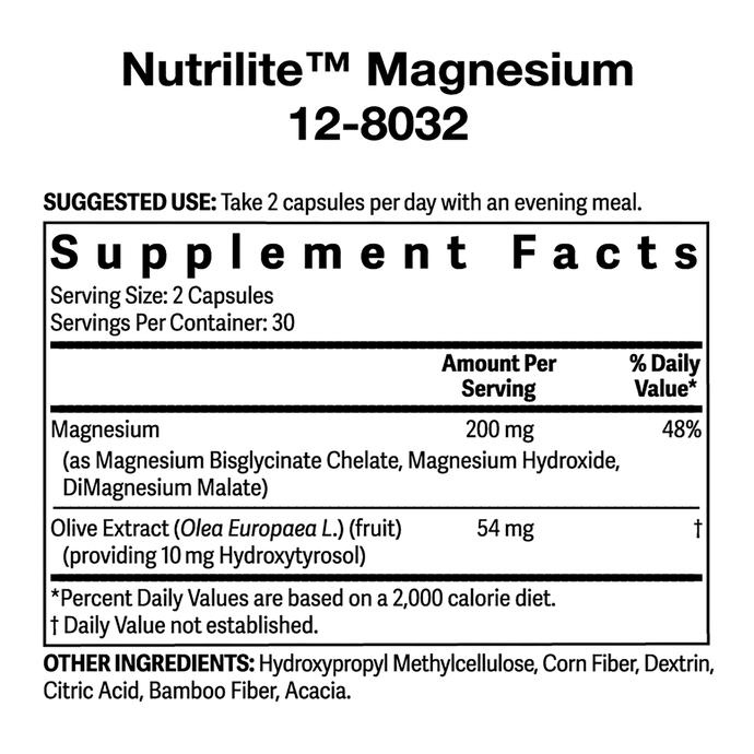 Nutrilite™ Magnesium – Image 4