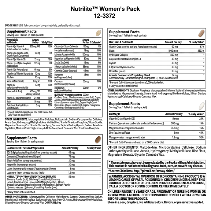 Nutrilite Women�s Pack – Image 3