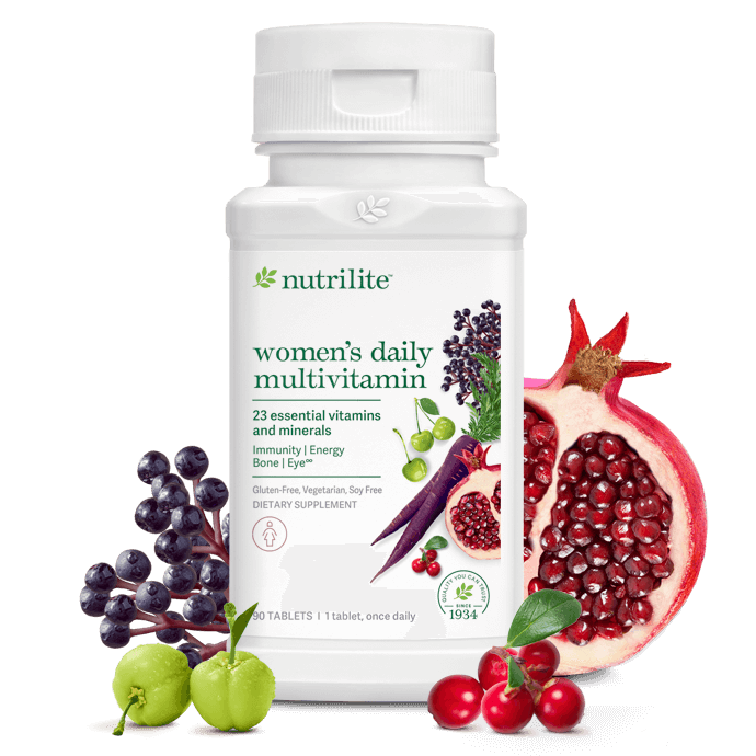 Nutrilite™ Women’s Daily Multivitamin Tablets – Image 1
