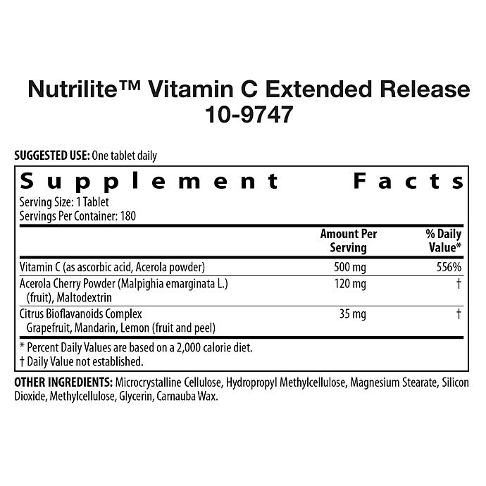 Nutrilite™ Vitamin C Extended Release – Image 4