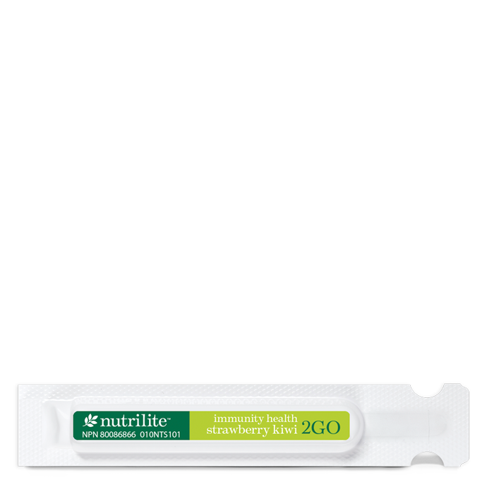 Nutrilite Twist Tubes 2GO Immunity Health - Strawberry Kiwi – Image 2
