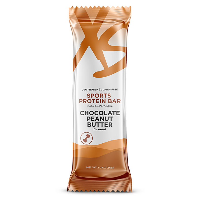 XS Sports Protein Bars Chocolate Peanut Butter – Image 2