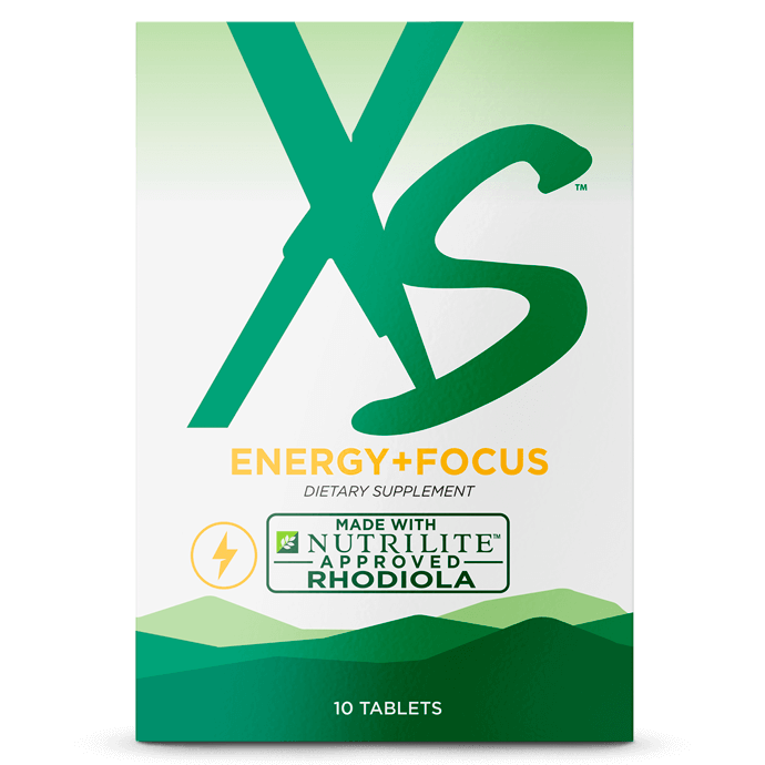 XS Energy + Focus Dietary Supplement - 30 Tablets – Image 1