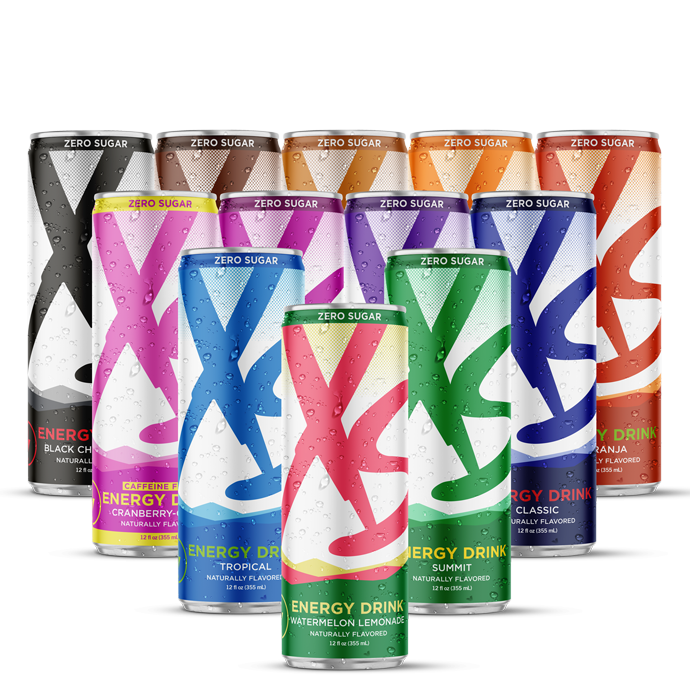 XS Energy Drink 12 oz Variety Case – Image 1