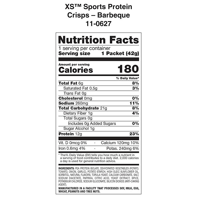 XS Protein Crisps Barbeque – Image 3