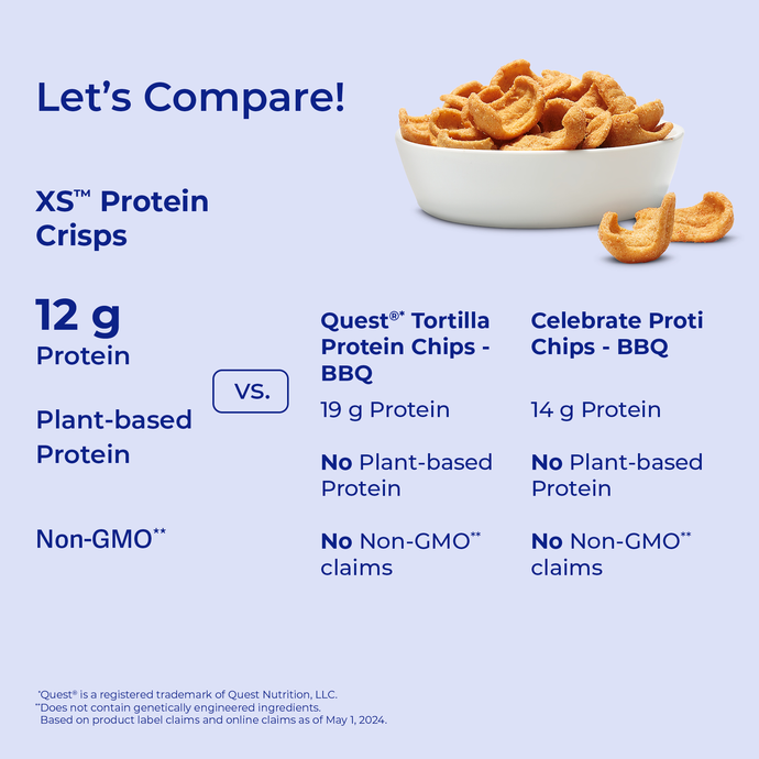 XS Protein Crisps Barbeque – Image 2