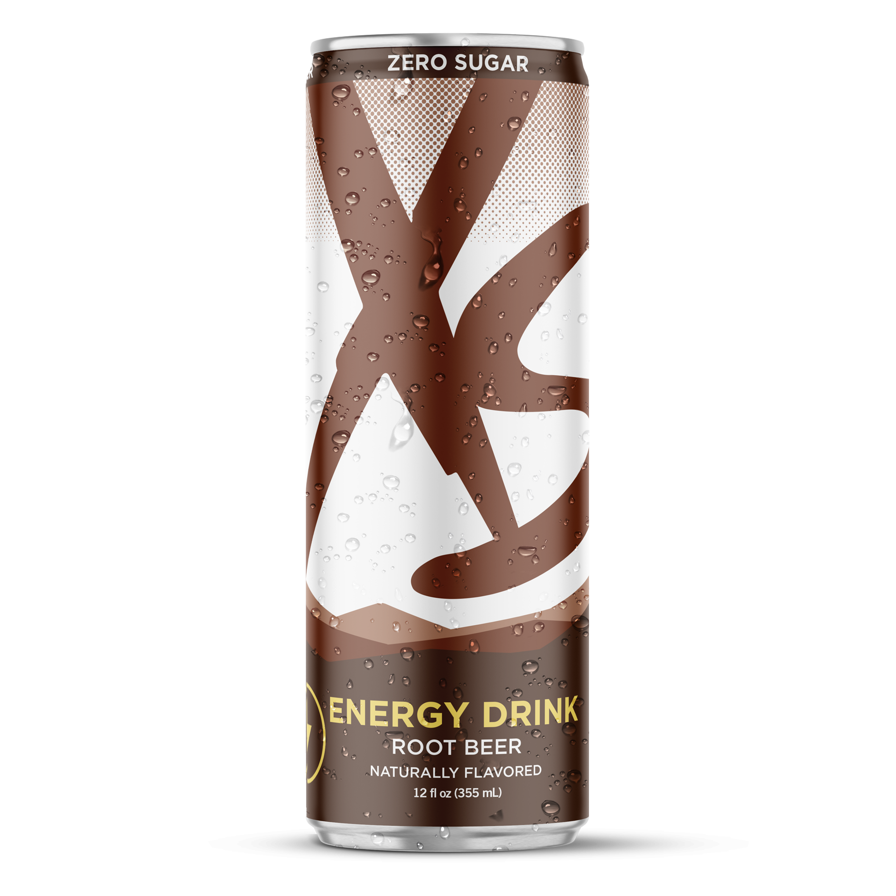 XS Energy Drink 12 oz - Root Beer – Image 1