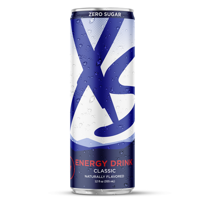 XS™ Energy Drink 12 oz - Classic – Image 1
