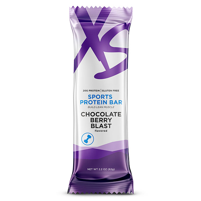 XS Sports Protein Bars Chocolate Berry – Image 2