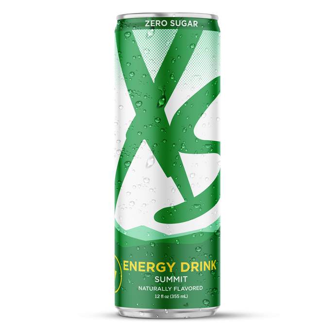 XS Energy Drink 12 oz - Summit – Image 1
