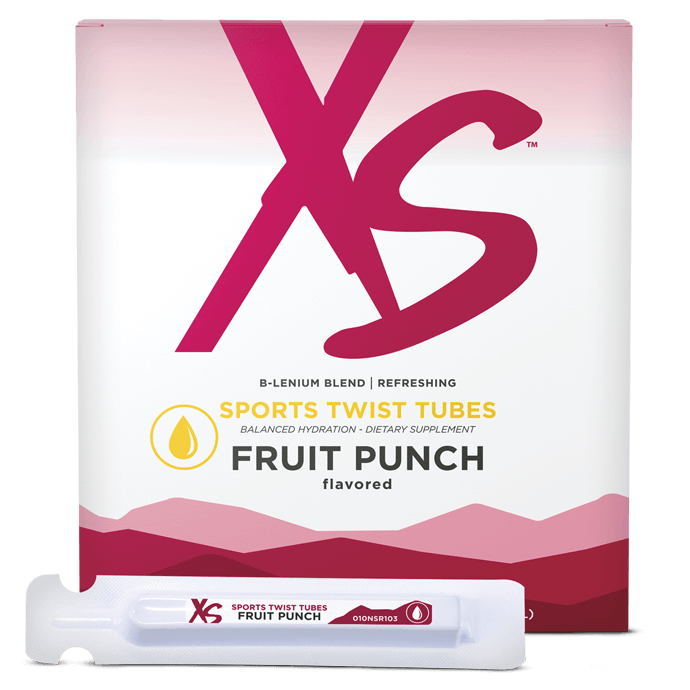 XS Sports Twist Tubes Fruit Punch – Image 1