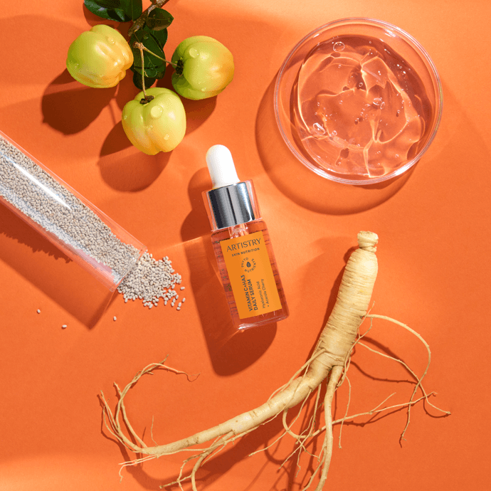 Artistry Skin Nutrition Vitamin C + HA3 Daily Serum – Image 3