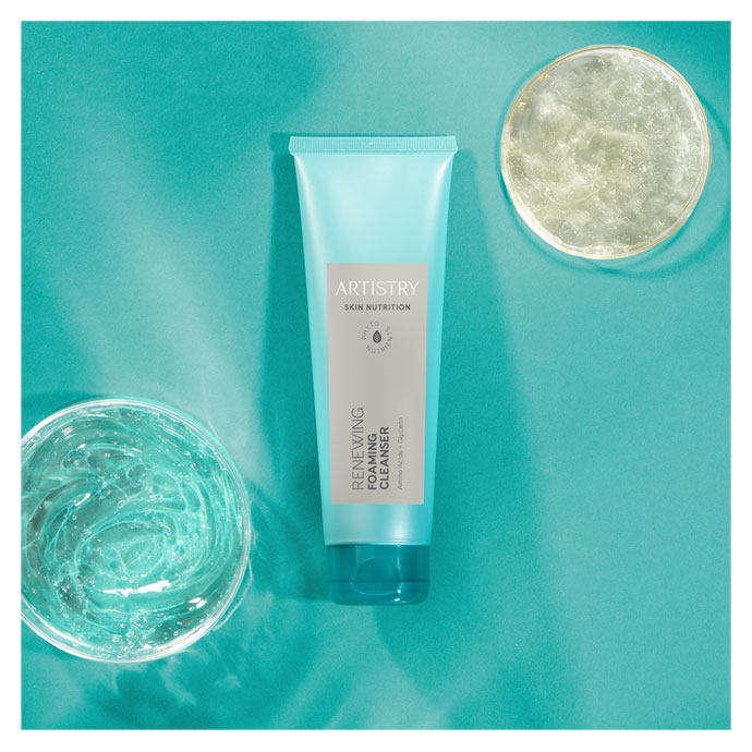 Artistry Skin Nutrition Renewing Foaming Cleanser – Image 2