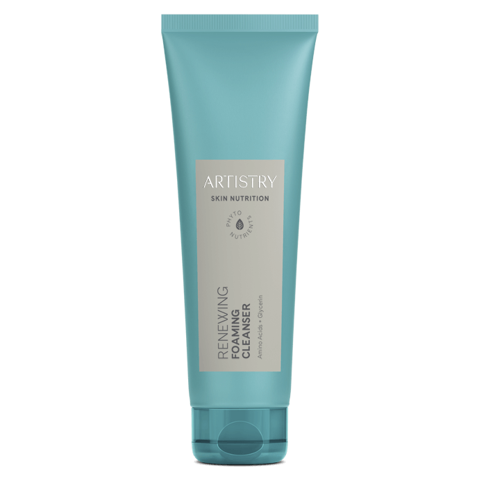 Artistry Skin Nutrition Renewing Foaming Cleanser – Image 1