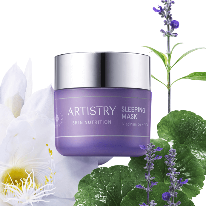 Artistry Skin Nutrition Sleeping Mask – Image 3