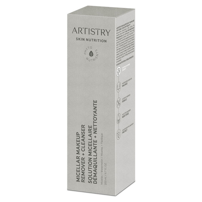 Artistry Skin Nutrition Micellar Makeup Remover + Cleanser – Image 3