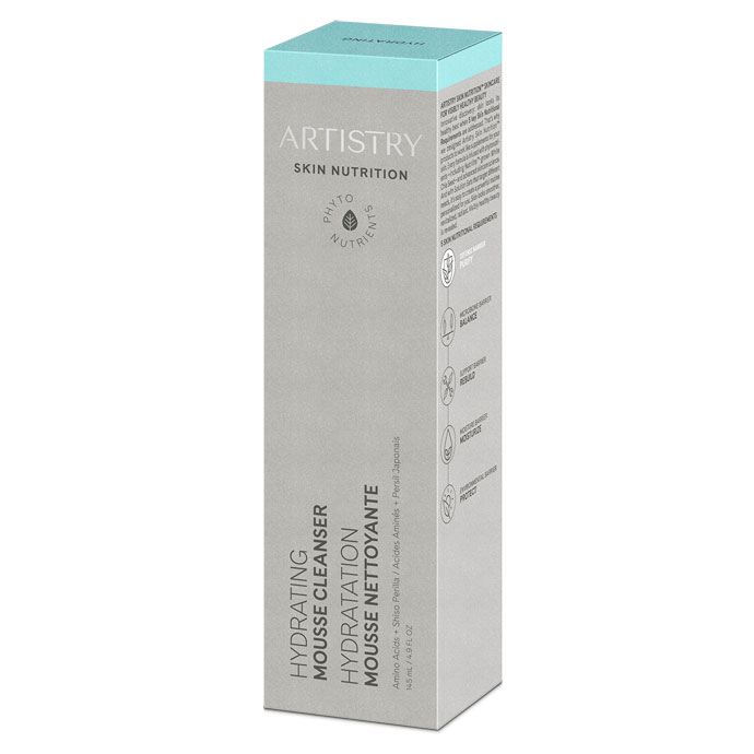 Artistry Skin Nutrition Hydrating Mousse Cleanser – Image 3