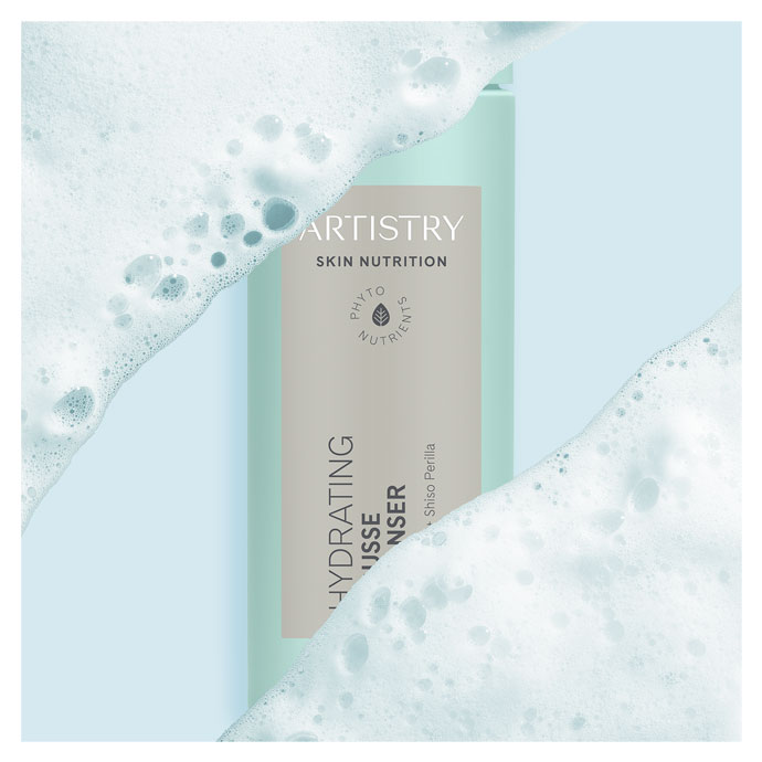 Artistry Skin Nutrition Hydrating Mousse Cleanser – Image 2