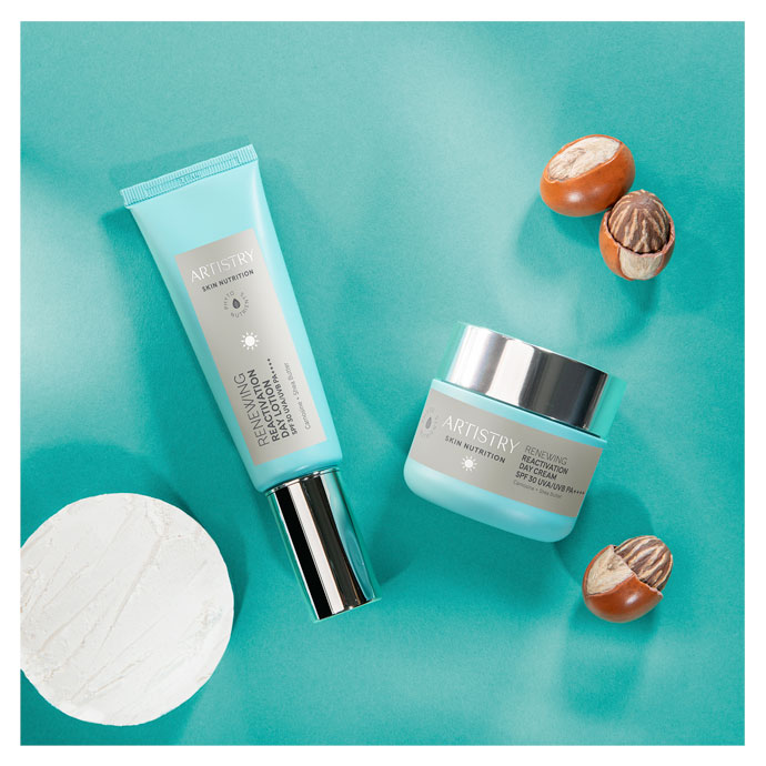 Artistry Skin Nutrition Renewing Reactivation Day Lotion SPF 30 – Image 3