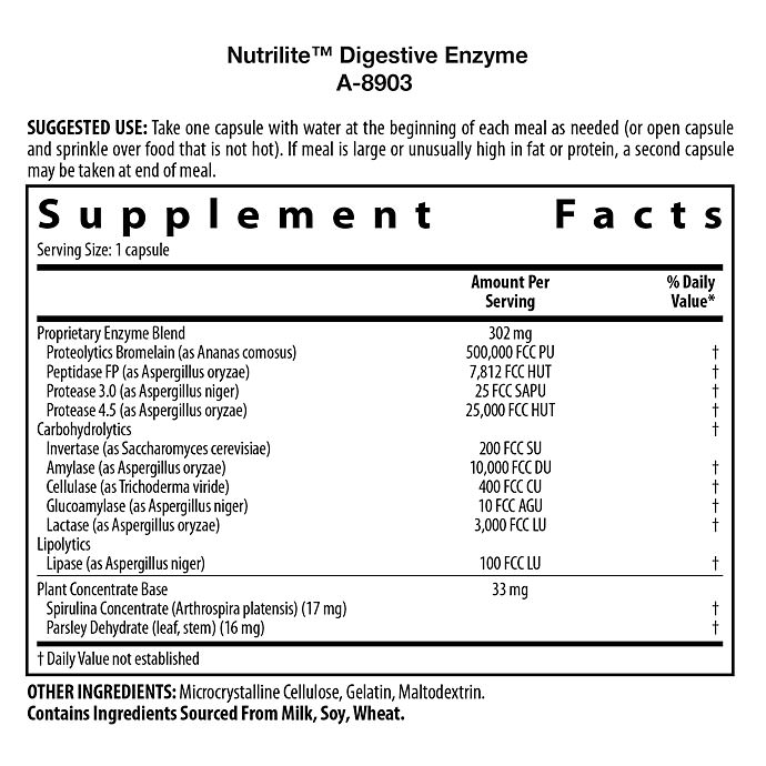 Nutrilite™ Digestive Enzyme – Image 3