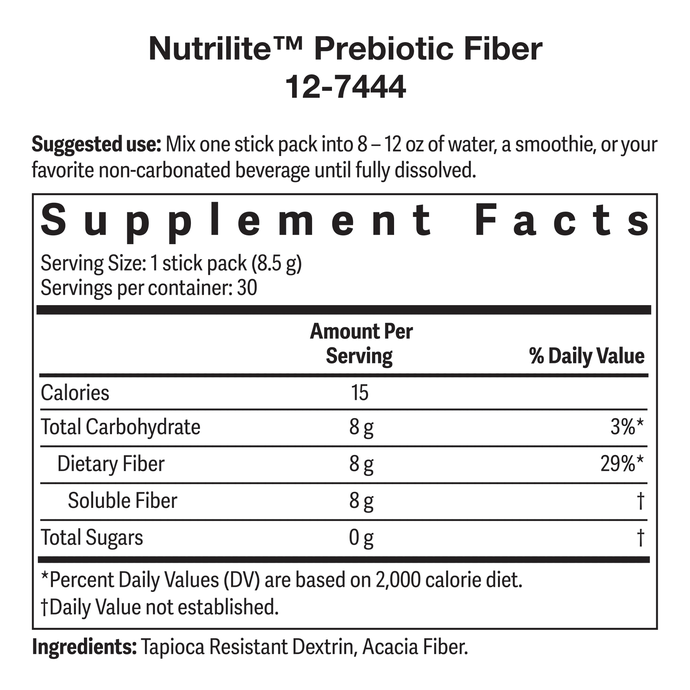 Nutrilite™ Prebiotic Fiber – Image 5