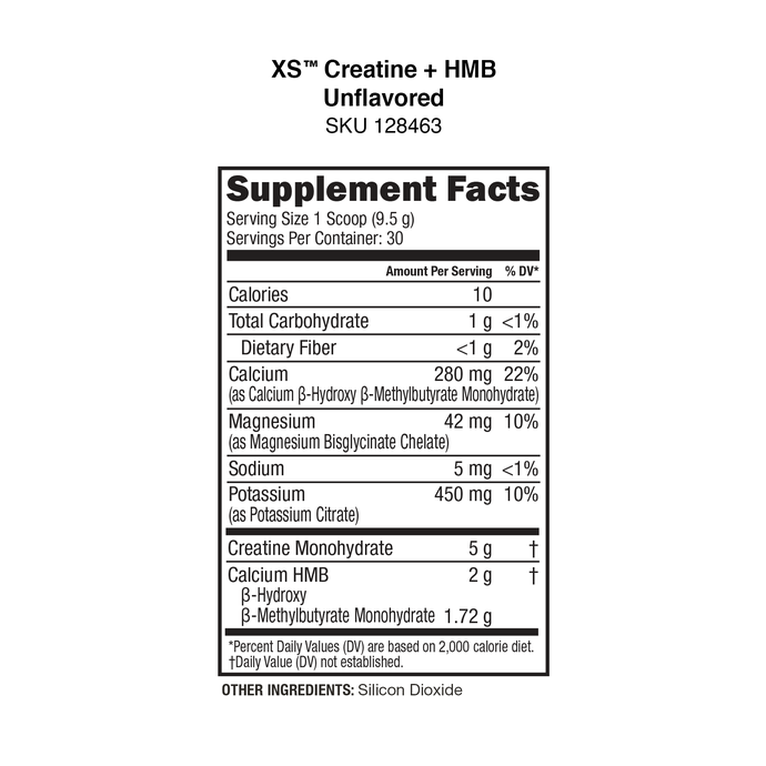 XS™ Creatine+ – Image 4