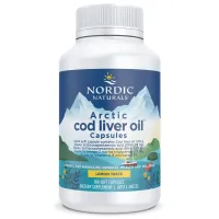 Arctic Cod Liver Oil soft gels – Image 1