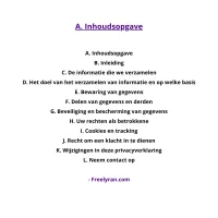 Privacyverklaring | Template  – Image 3