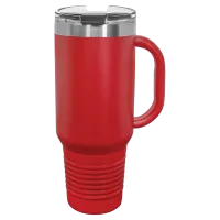 40 oz Thermal Insulated Tumblers With Handle – Image 13