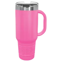 40 oz Thermal Insulated Tumblers With Handle – Image 7