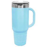40 oz Thermal Insulated Tumblers With Handle – Image 6