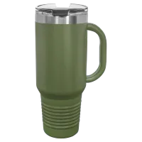 40 oz Thermal Insulated Tumblers With Handle – Image 5