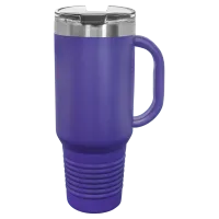 40 oz Thermal Insulated Tumblers With Handle – Image 8