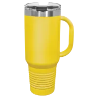 40 oz Thermal Insulated Tumblers With Handle – Image 2