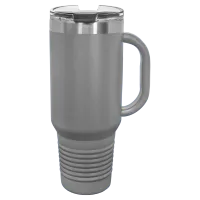 40 oz Thermal Insulated Tumblers With Handle – Image 3