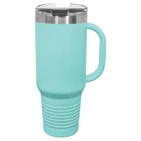 40 oz Thermal Insulated Tumblers With Handle – Image 9