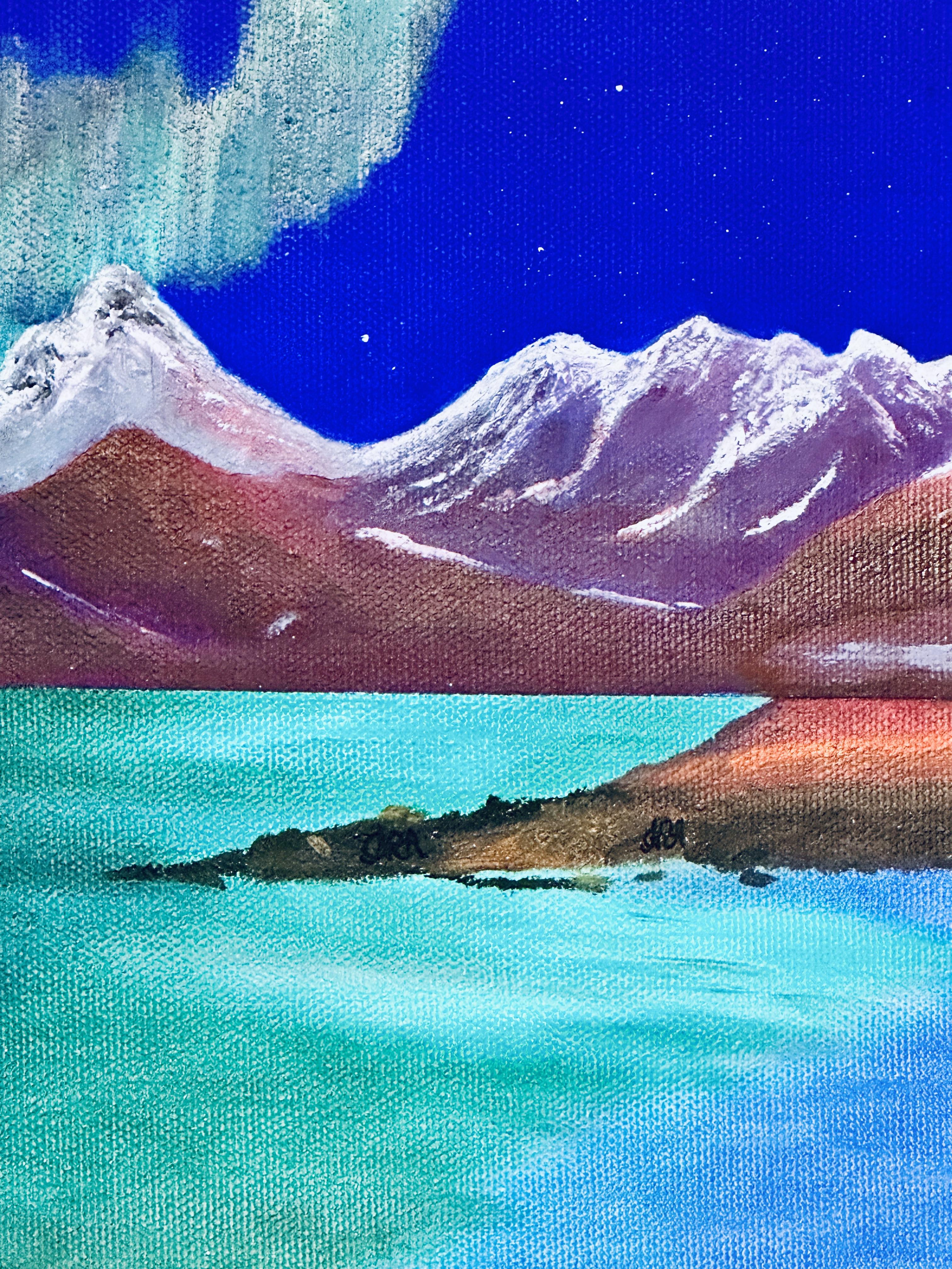 Celestial Dreams (12 × 16 inches) – Image 5