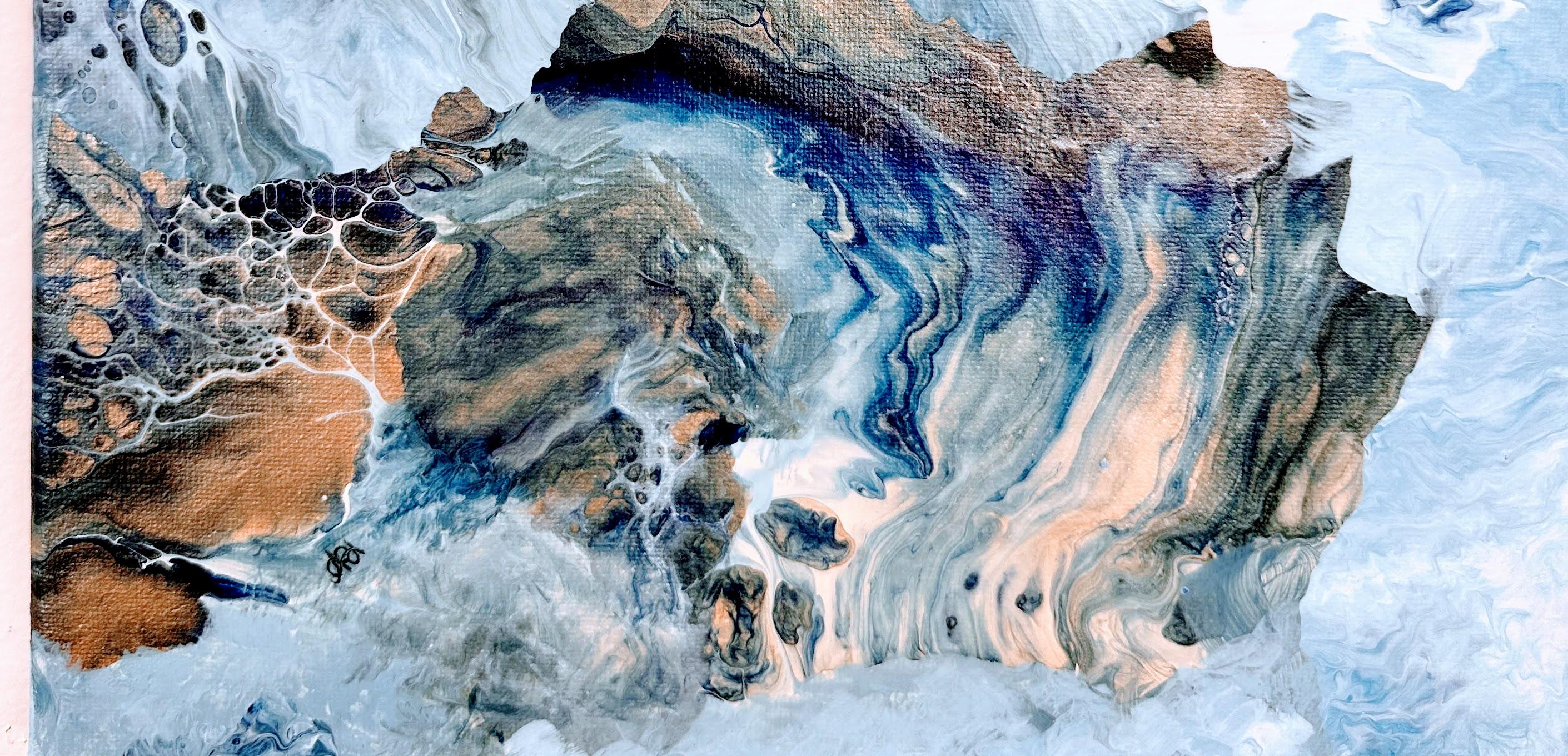 Ocean's Breath (16x20 Inches) – Image 3