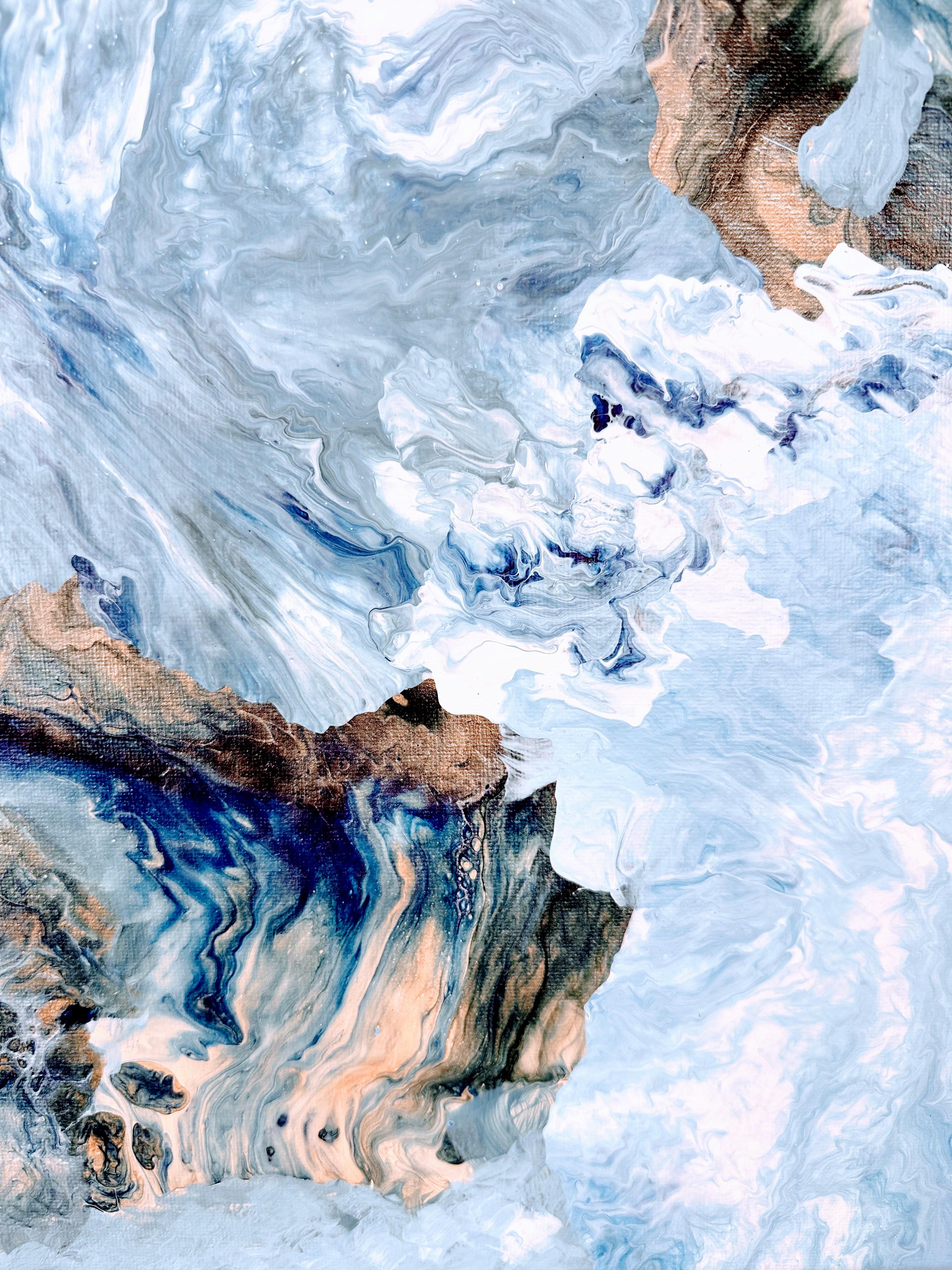 Ocean's Breath (16x20 Inches) – Image 4