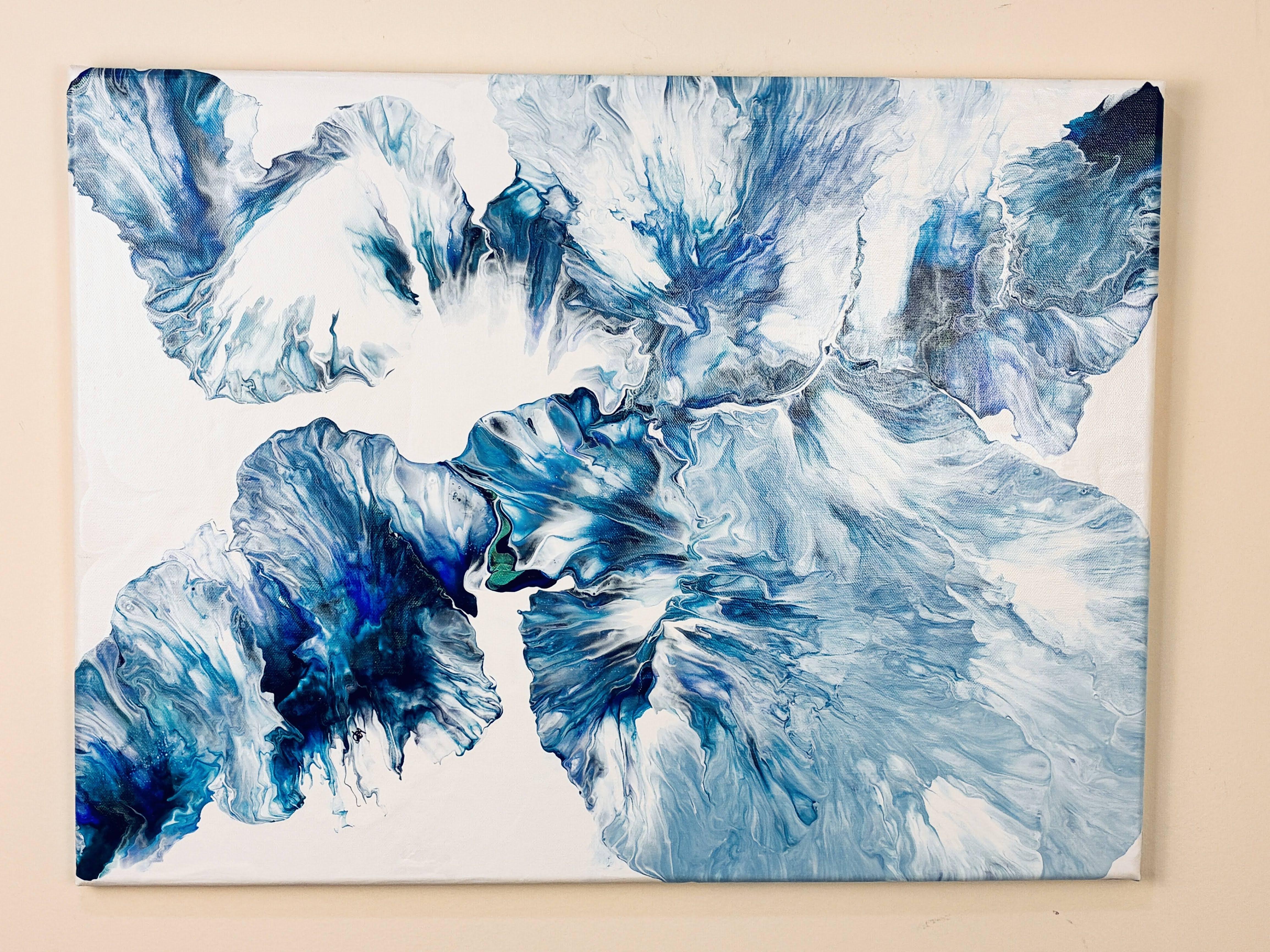 Tidal Whispers (18x24 Inches) – Image 1