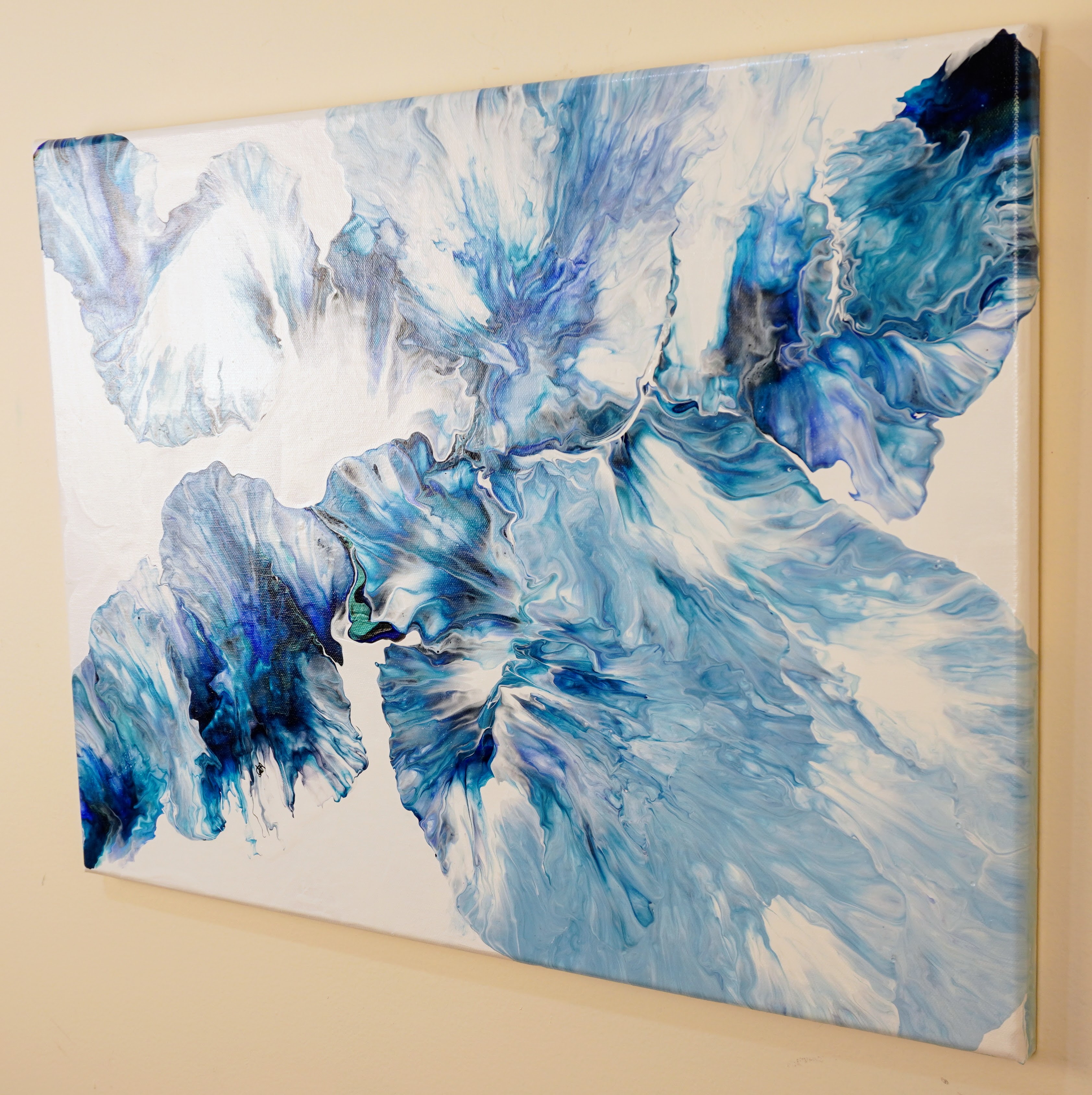 Tidal Whispers (18x24 Inches) – Image 4