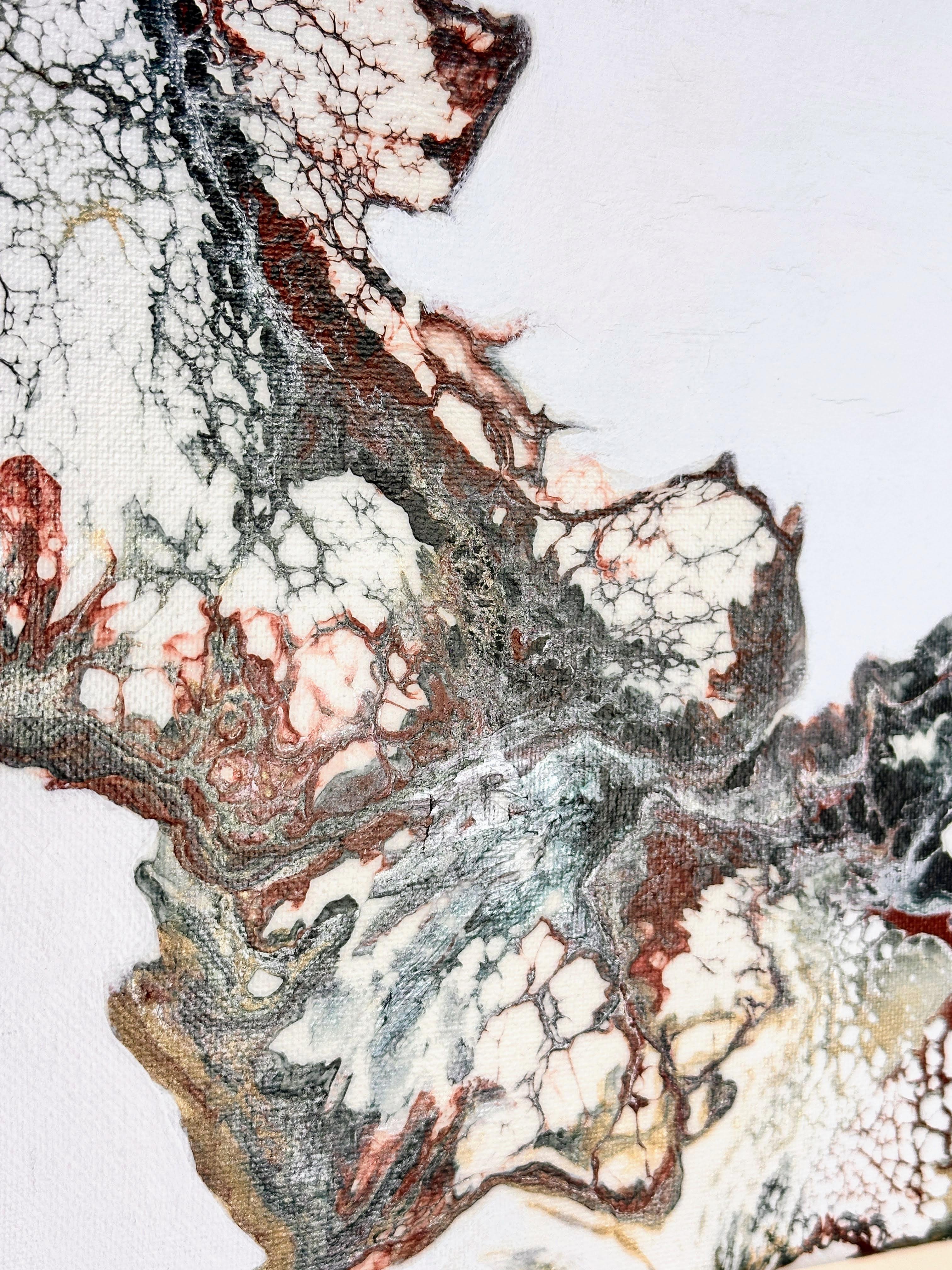 Held in the Quiet (9x12 Inches) – Image 3