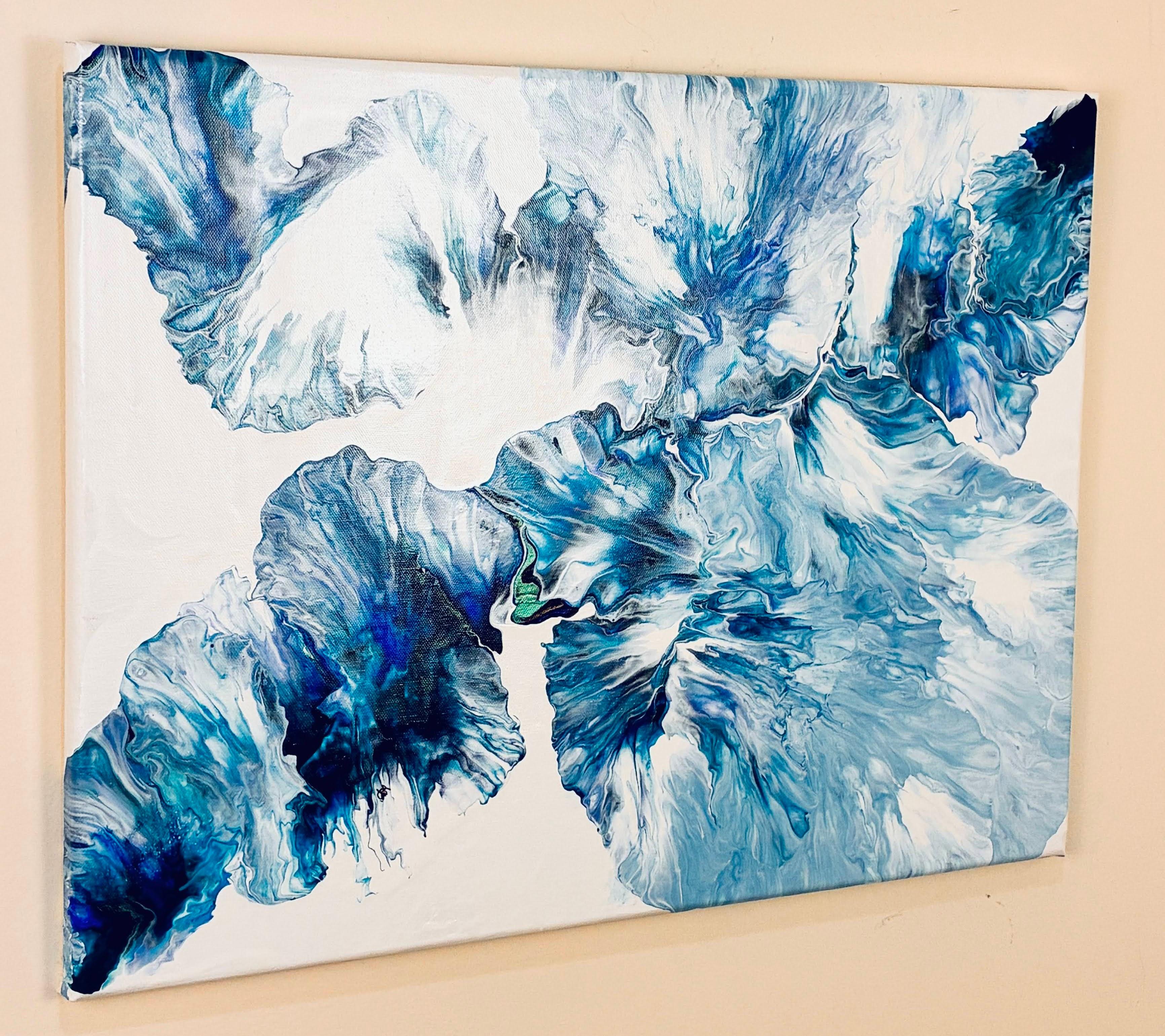 Tidal Whispers  (18x24 in) – Image 3