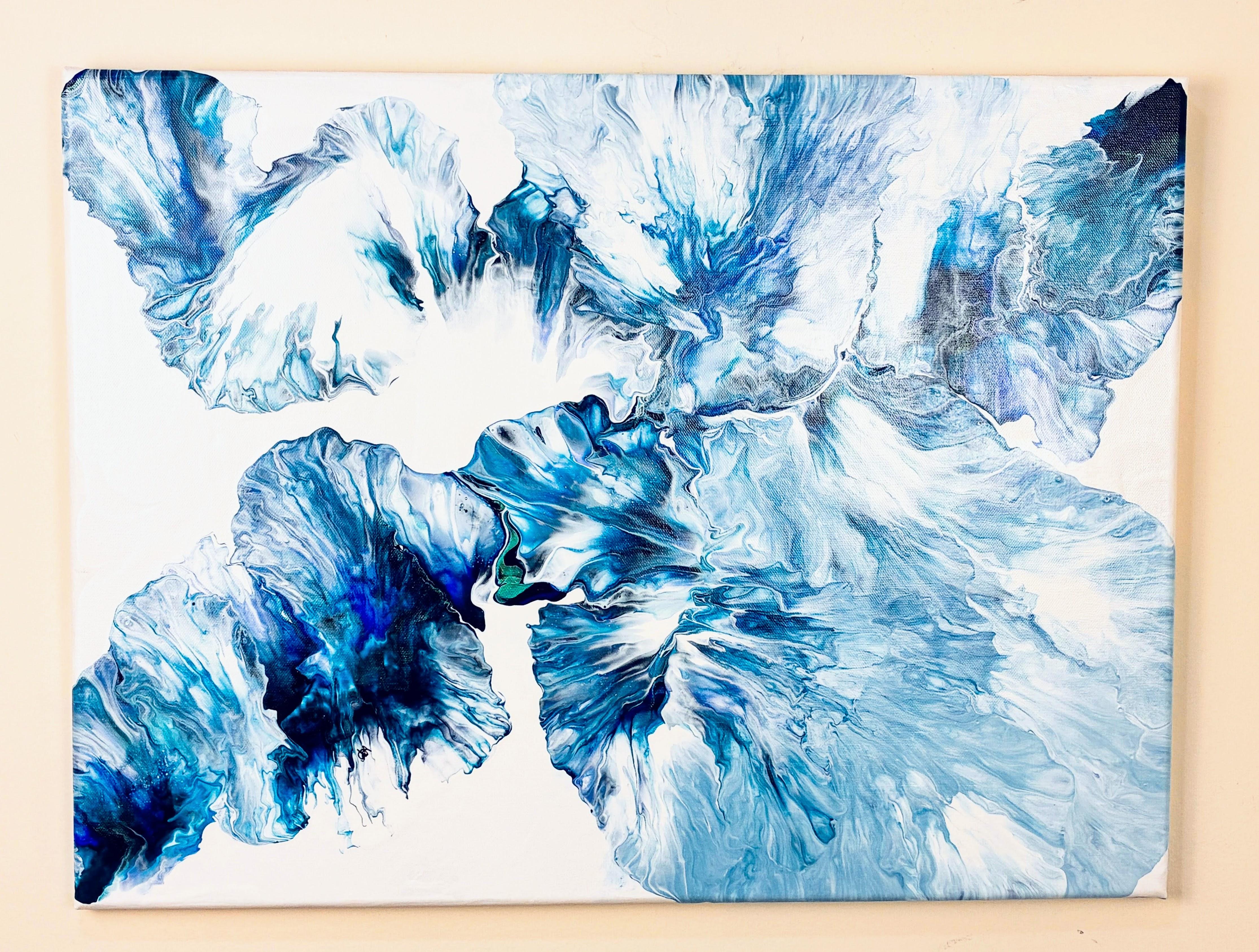 Tidal Whispers  (18x24 in) – Image 1