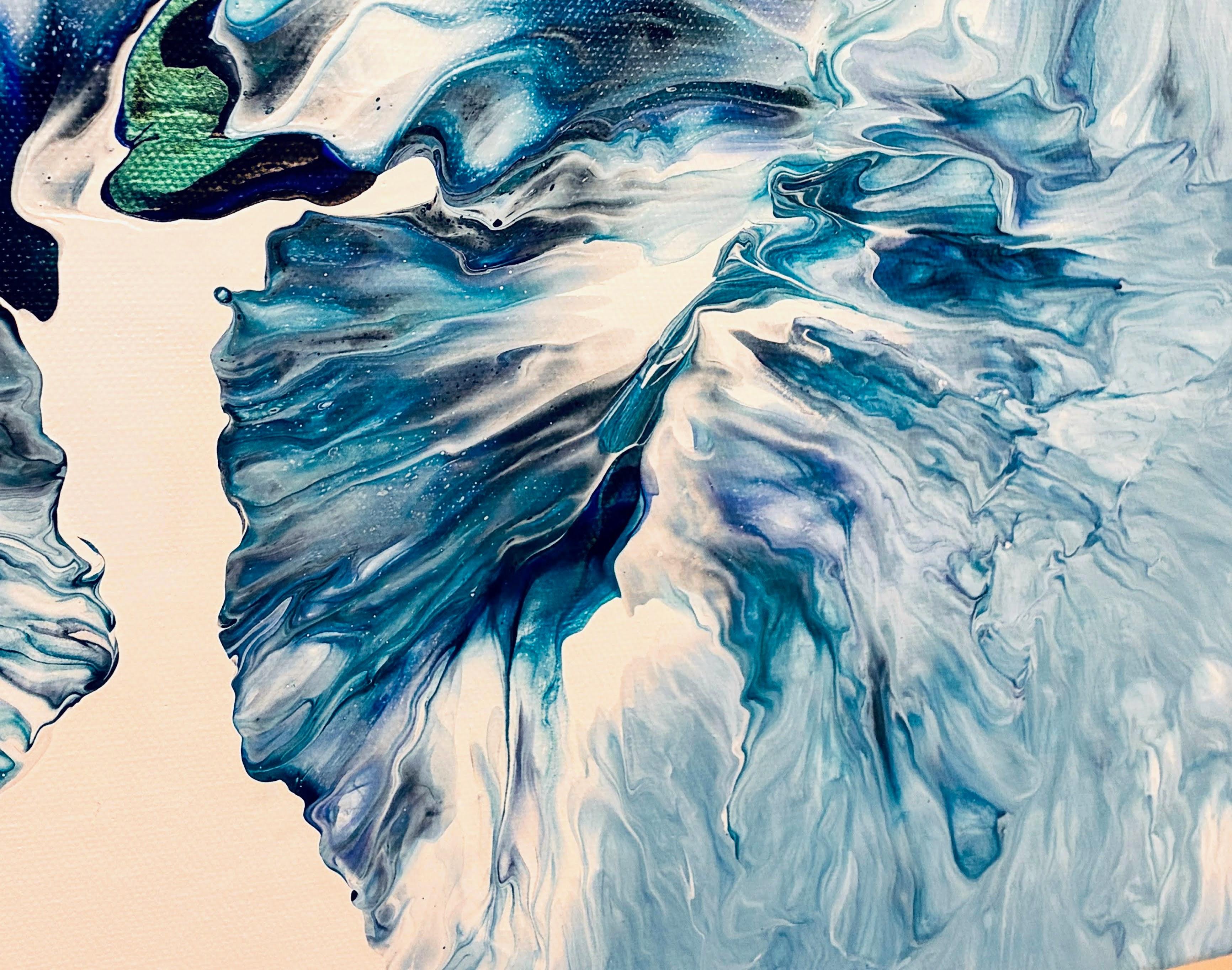 Tidal Whispers  (18x24 in) – Image 4