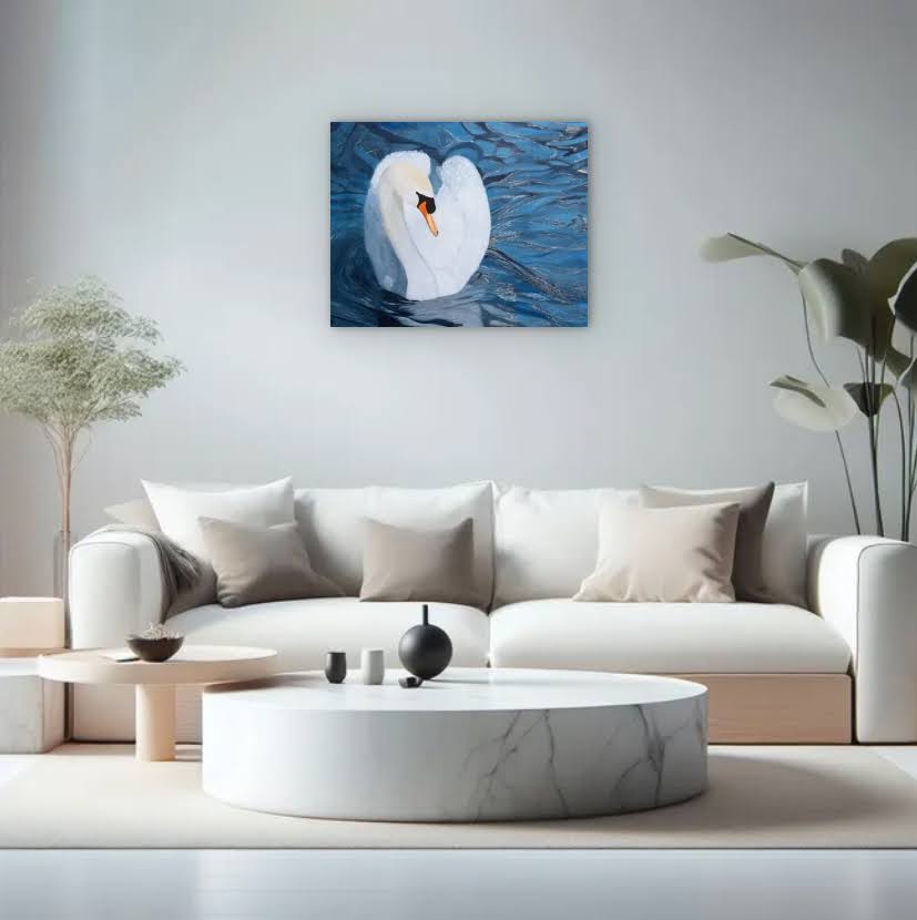Perfect Grace (24 x 30 inches) – Image 4