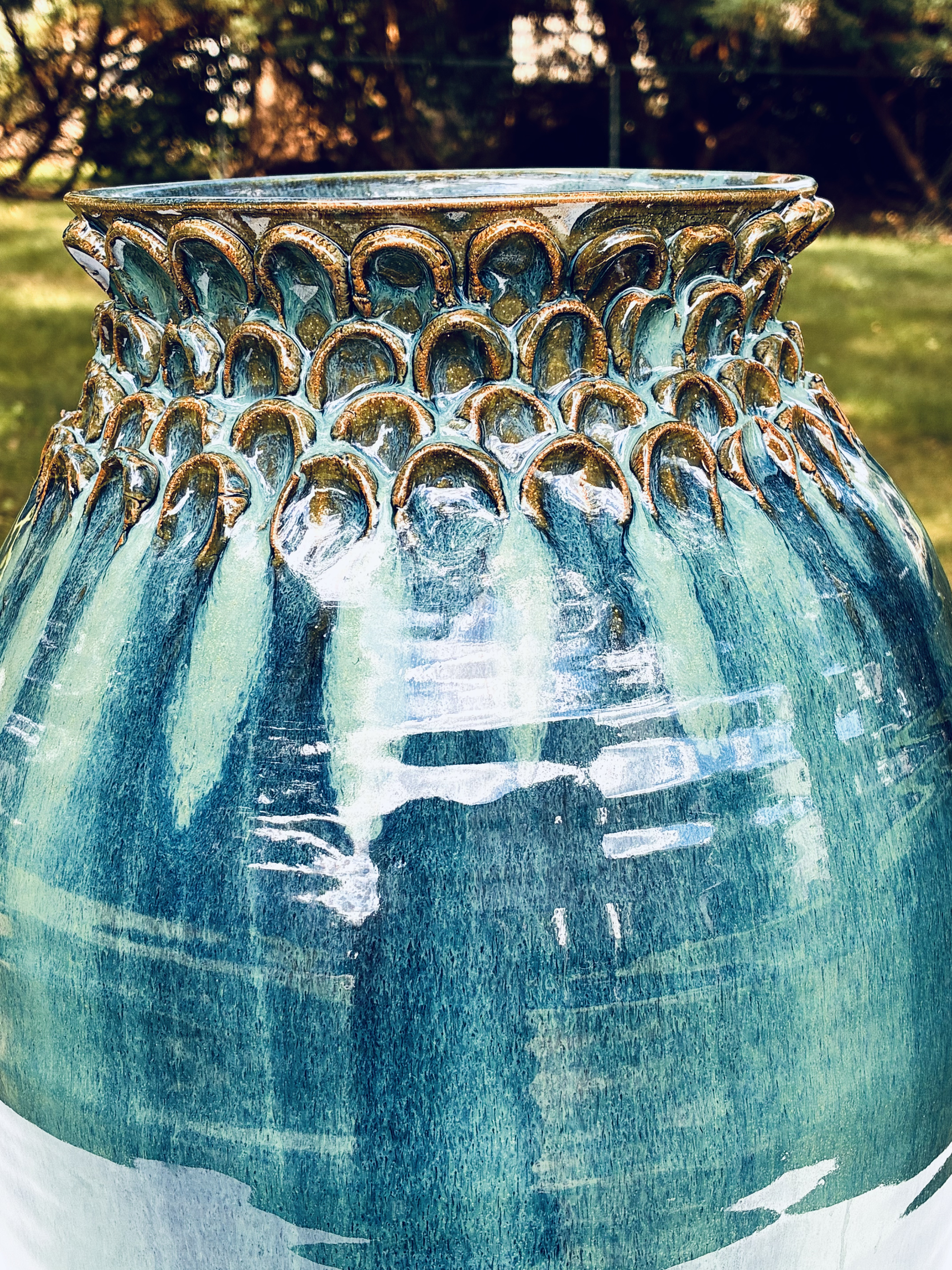 Big Blue Vase  – Image 2