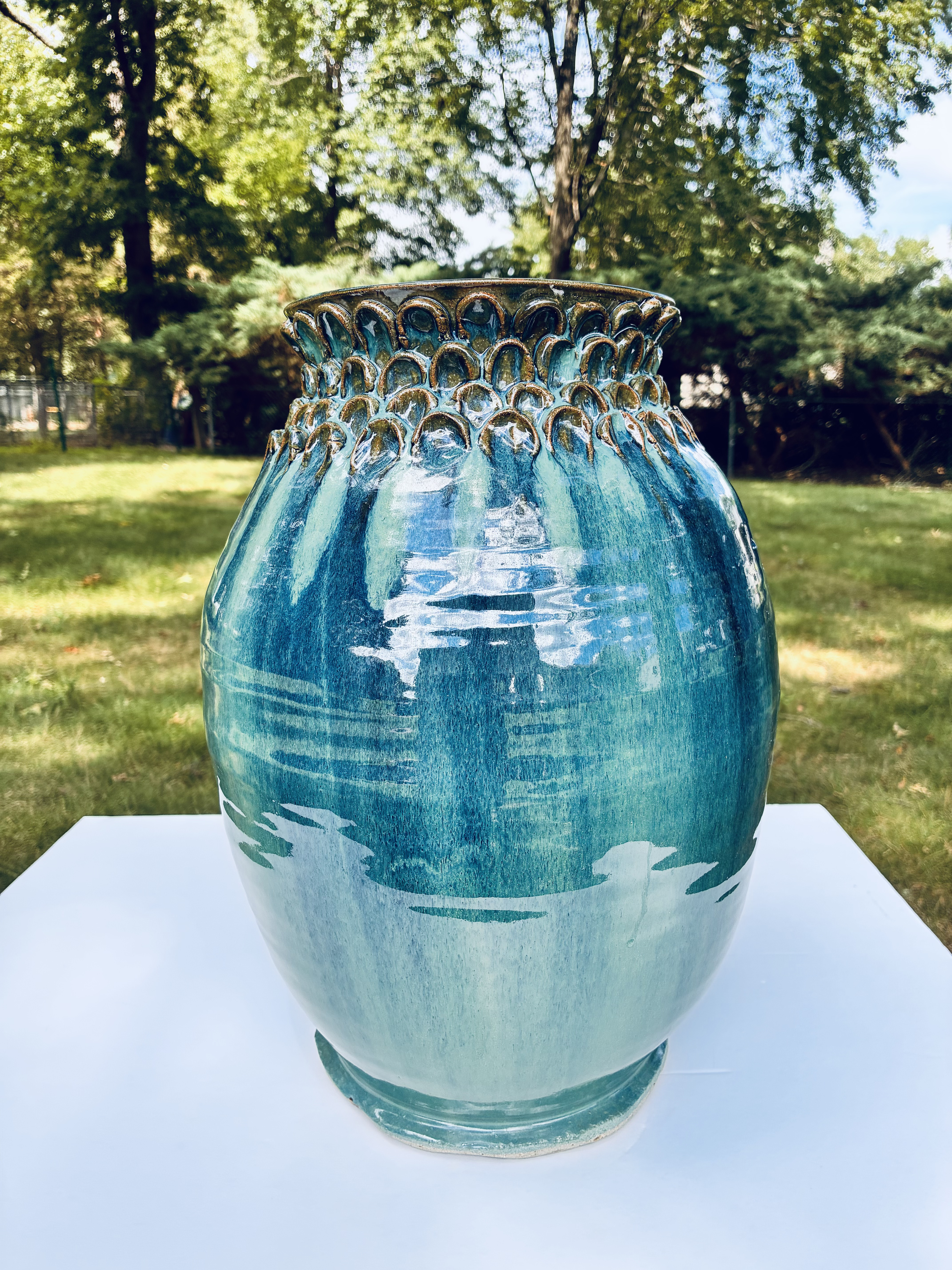 Big Blue Vase  – Image 1
